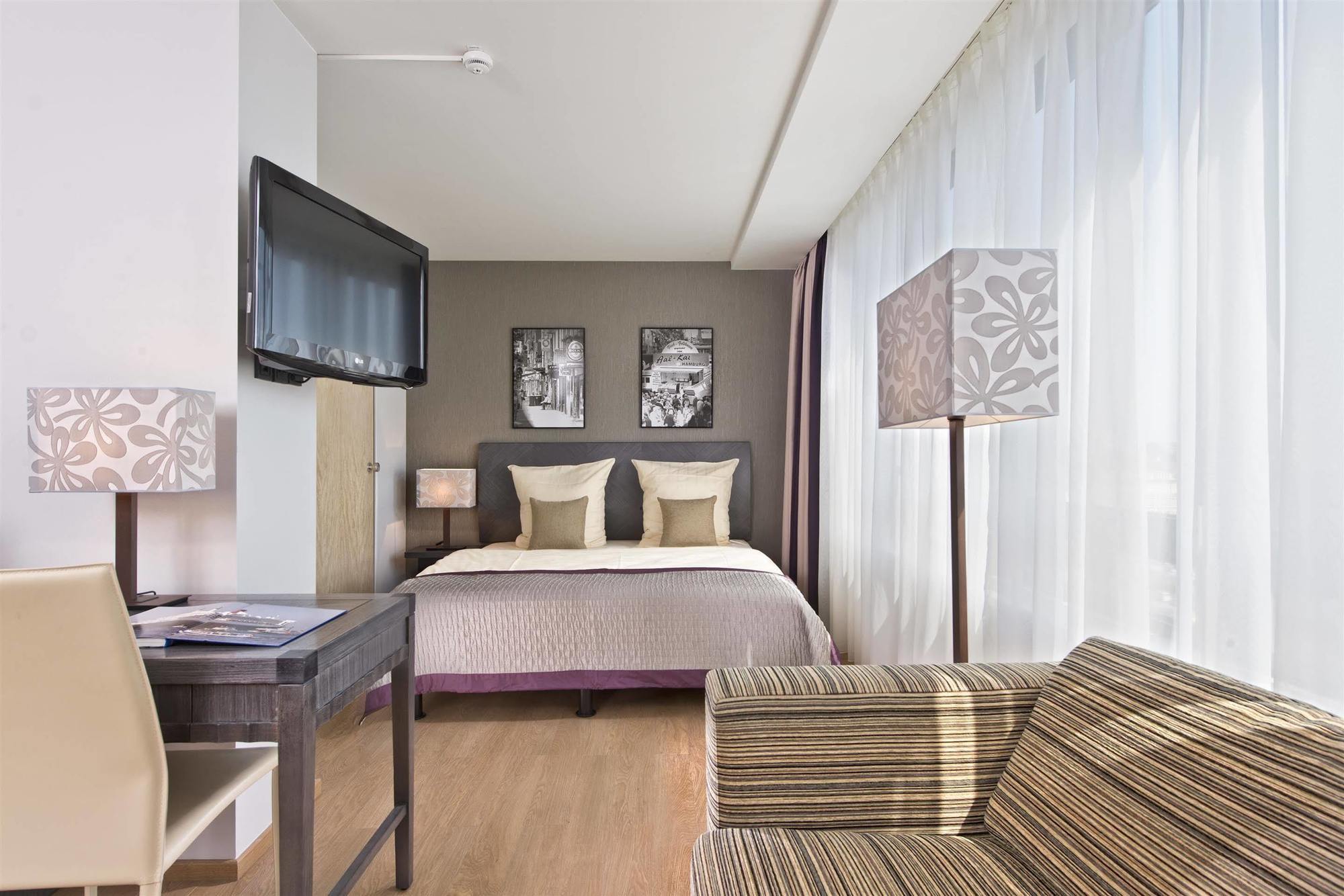 City Hotel Hamburg Mitte Room photo